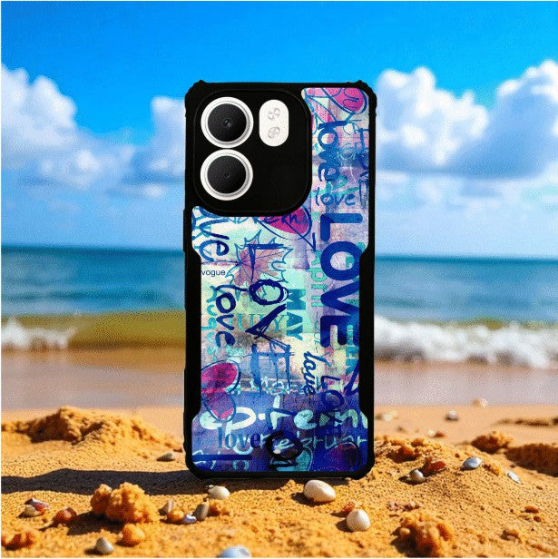 Vibe of Love Mobile Cover For OPPO A5X