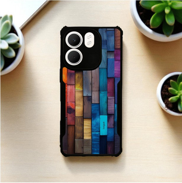 Timber Tones Mobile Cover For OPPO A5X