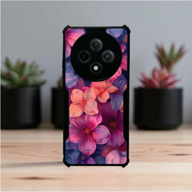 Glow Garden Mobile Cover For Oppo F27