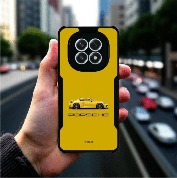 Porsche Car Mobile Cover For OPPO F29