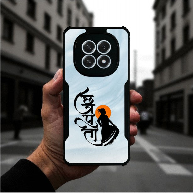 Shivaji Maharaj Mobile Cover For OPPO F29