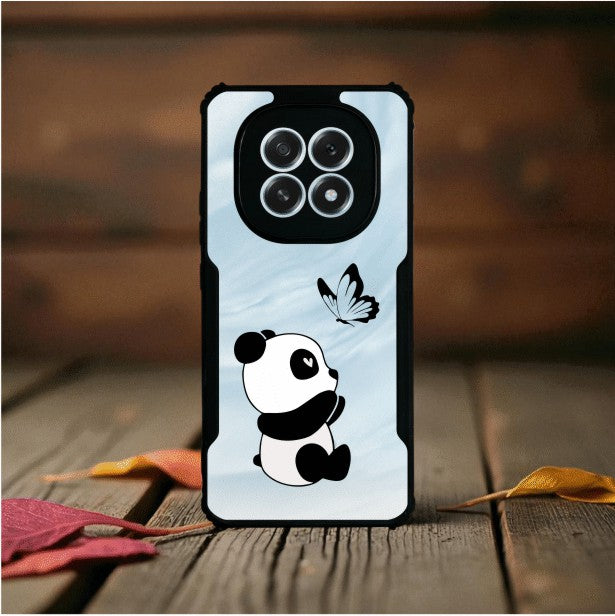 Panda and Butterfly Mobile Cover For OPPO F29