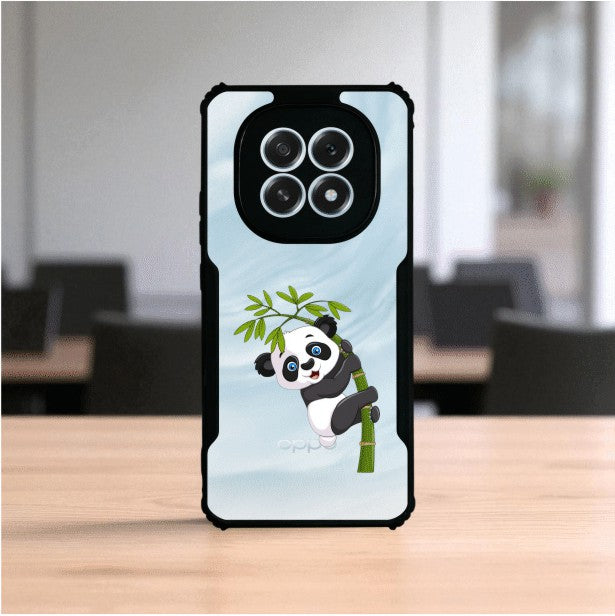 Panda and Tree Mobile Cover For OPPO F29