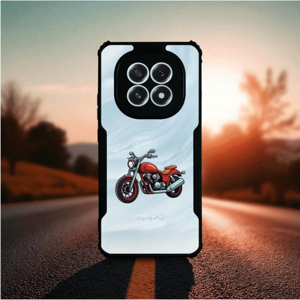 Bike Mobile Cover For OPPO F29