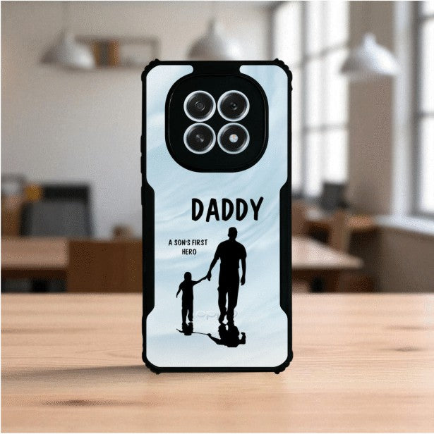 Daddy and Son Mobile Cover For OPPO F29