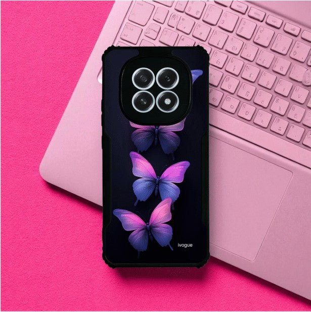 Galaxy Butterflies Mobile Cover For OPPO F29