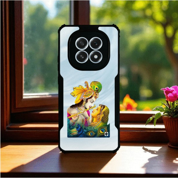 Radha Krishna Mobile Cover For OPPO F29