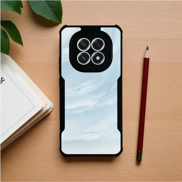 ipackey Clear Mobile Cover For OPPO F29