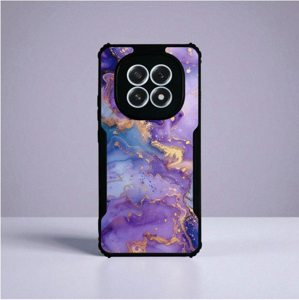 Lavender Luxe Mobile Cover For OPPO F29