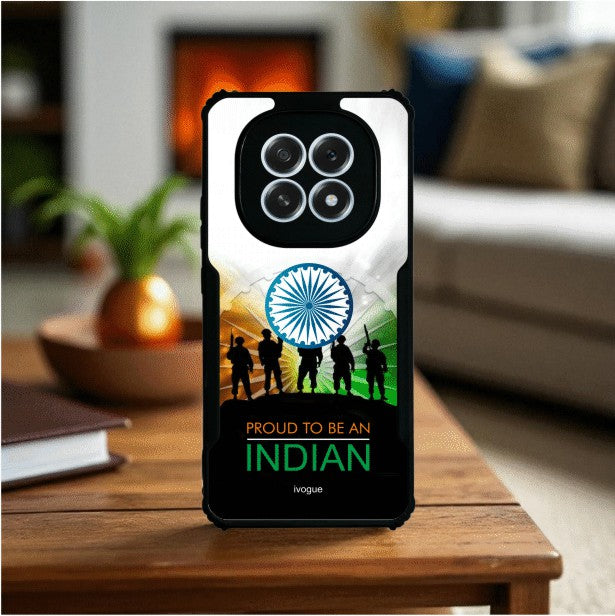 Proud to Be Indian Mobile Cover For OPPO F29