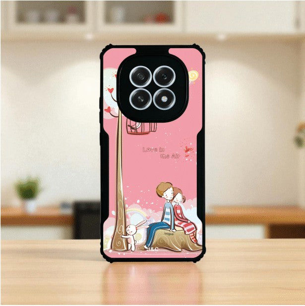Love in the Air Mobile Cover For OPPO F29