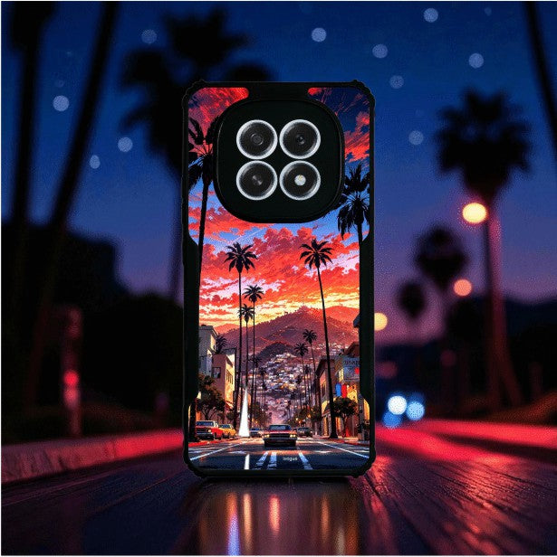 Palm City Nights Mobile Cover For OPPO F29