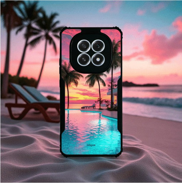 Sunset Serenity Mobile Cover For OPPO F29