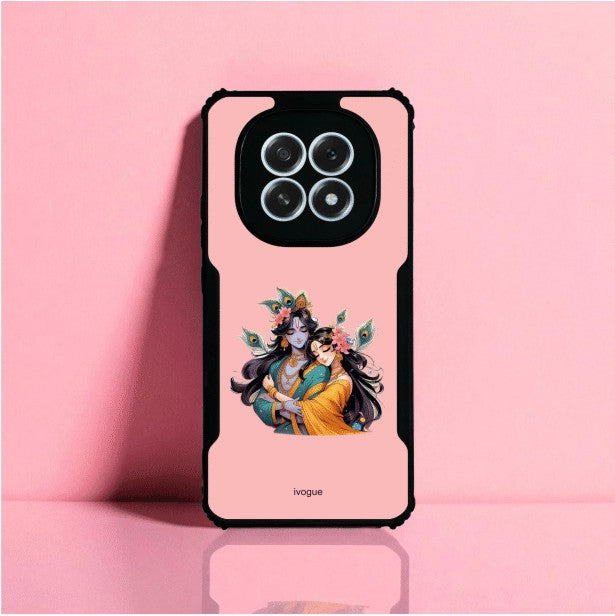 Radha Krishna Bliss Mobile Cover For OPPO F29