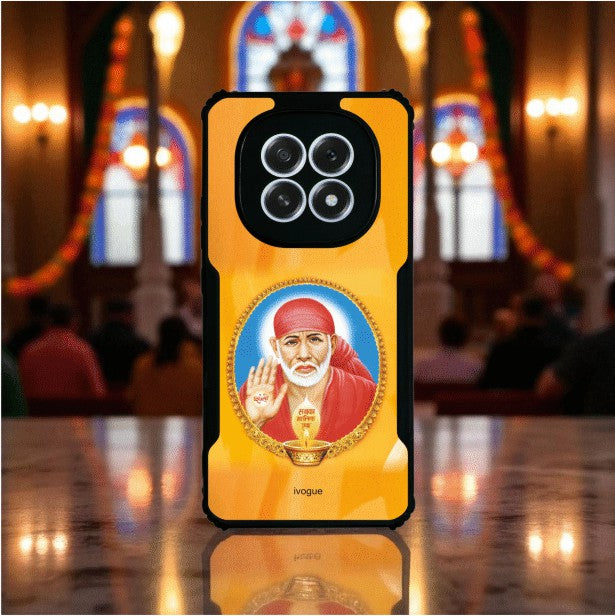 Sai Darshan Mobile Cover For OPPO F29