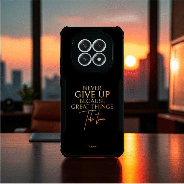 Never Give Up Mobile Cover For OPPO F29