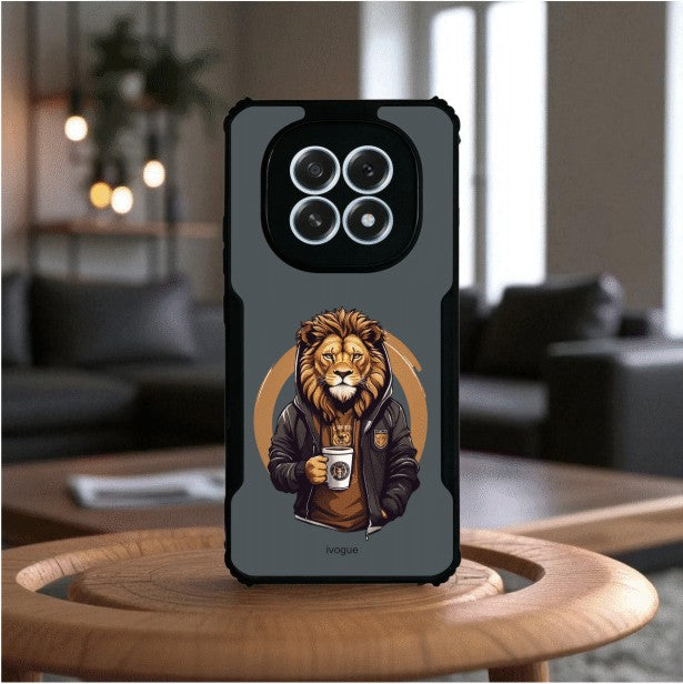 Stylish Lion Mobile Cover For OPPO F29