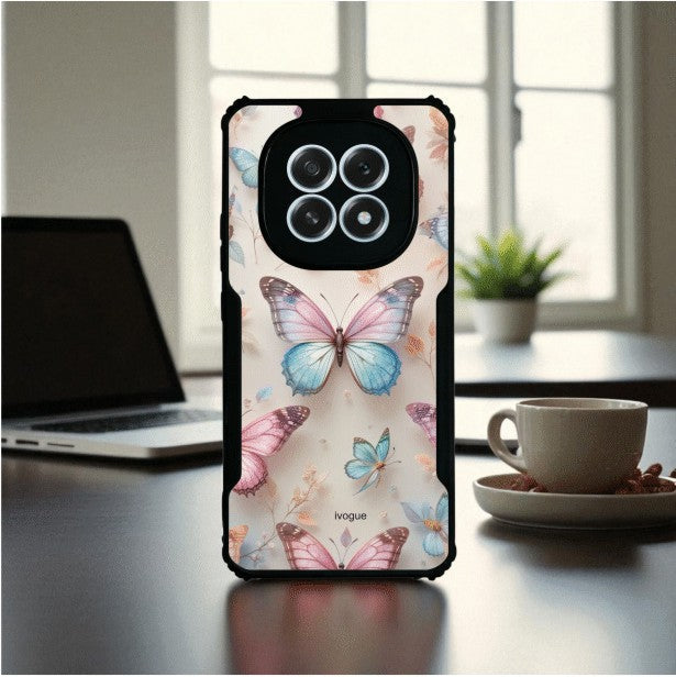 Butterfly Bloom Mobile Cover For OPPO F29