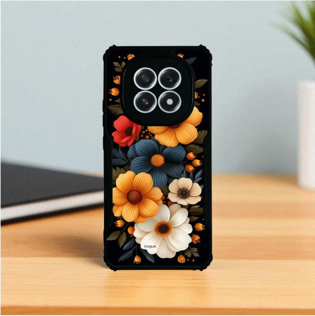 Retro Petals Mobile Cover For OPPO F29