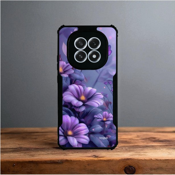 Purple Serenity Mobile Cover For OPPO F29