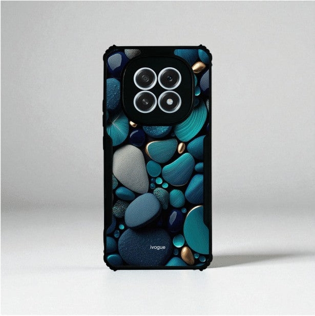 Ocean Pebbles Mobile Cover For OPPO F29