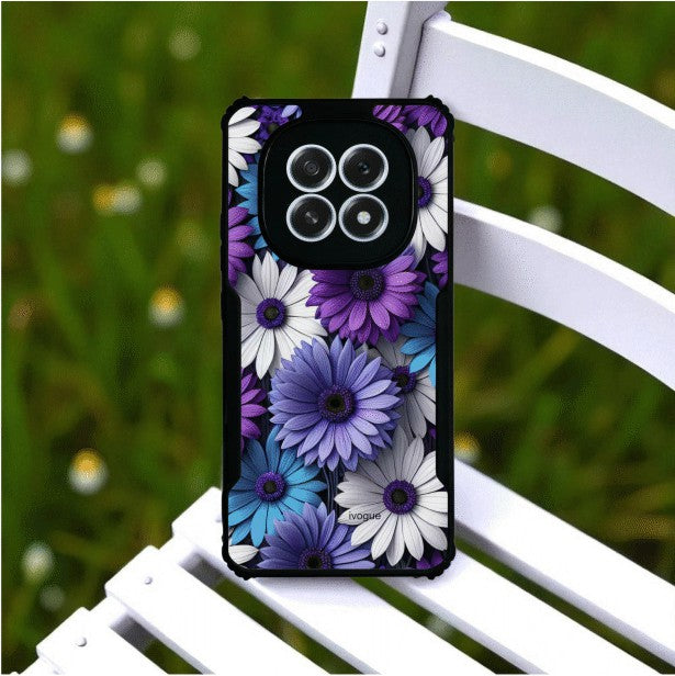 Violet Bloom Mobile Cover For OPPO F29