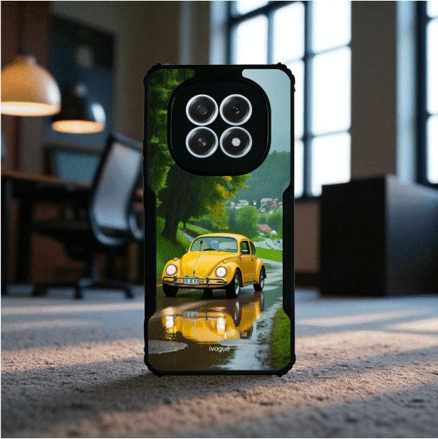 Rainy Day Drive Mobile Cover For OPPO F29