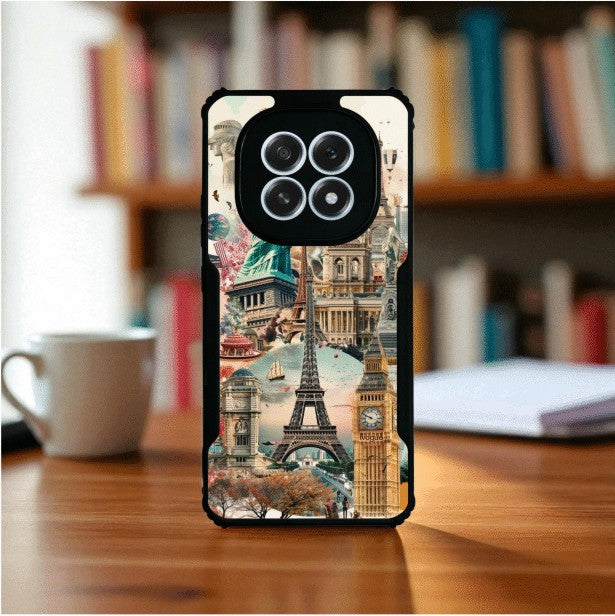 Travel Dreams Mobile Cover For OPPO F29
