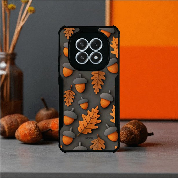 Oak & Acorn Mobile Cover For OPPO F29