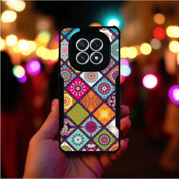 Festival Fusion Mobile Cover For OPPO F29