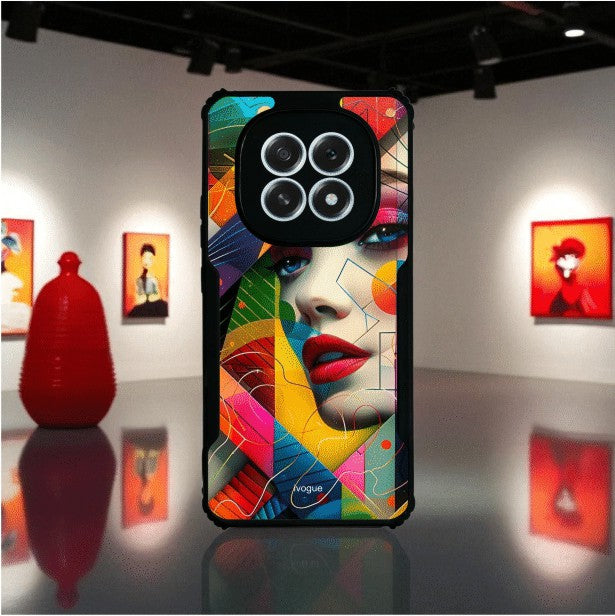 Modern Art Mobile Cover For OPPO F29