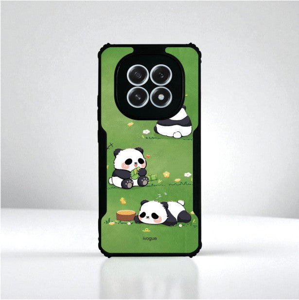 Panda Playground Mobile Cover For OPPO F29