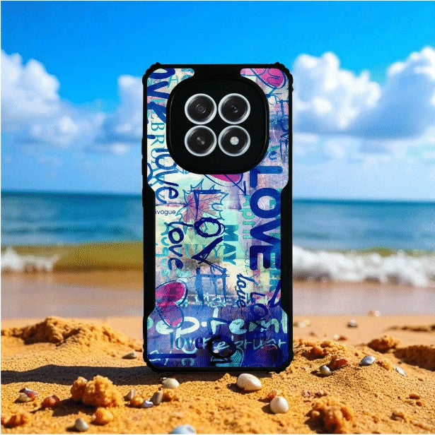 Vibe of Love Mobile Cover For OPPO F29