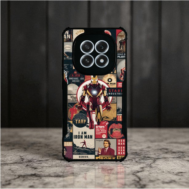 Iron Man Mobile Cover For OPPO F29