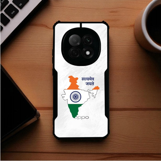 Satyamev Jayate Mobile Cover For OPPO F29 Pro