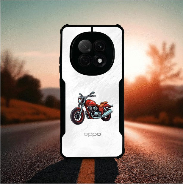 Bike Mobile Cover For OPPO F29 Pro