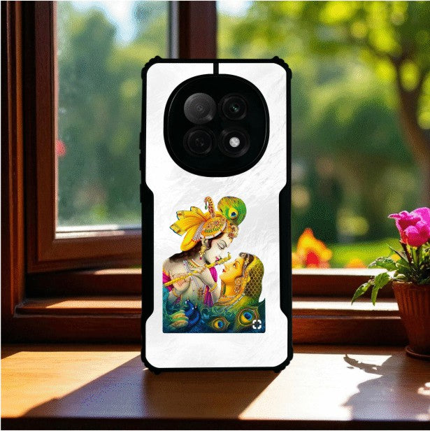 Radha Krishna Mobile Cover For OPPO F29 Pro