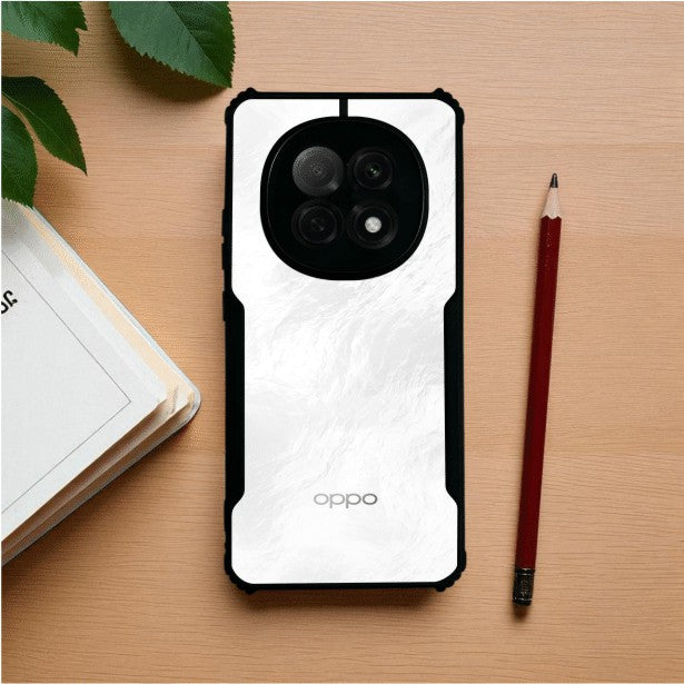 ipackey Clear Mobile Cover For OPPO F29 Pro