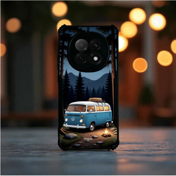 Moonlight Camp Mobile Cover For OPPO F29 Pro