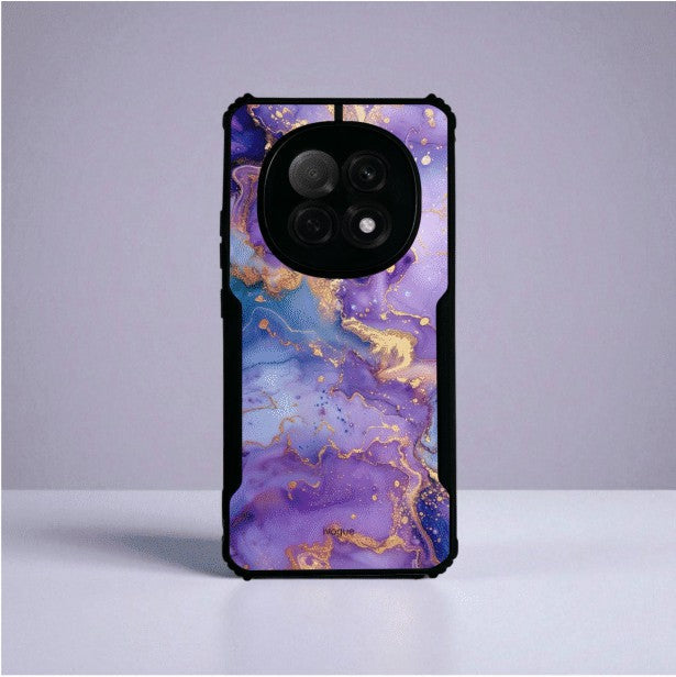Lavender Luxe Mobile Cover For OPPO F29 Pro