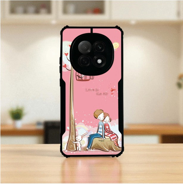 Love in the Air Mobile Cover For OPPO F29 Pro