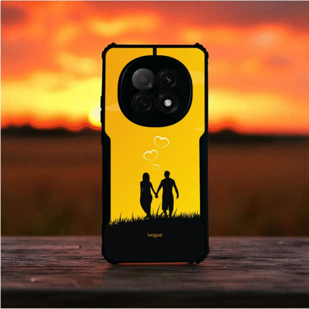 Sunset Romance Mobile Cover For OPPO F29 Pro