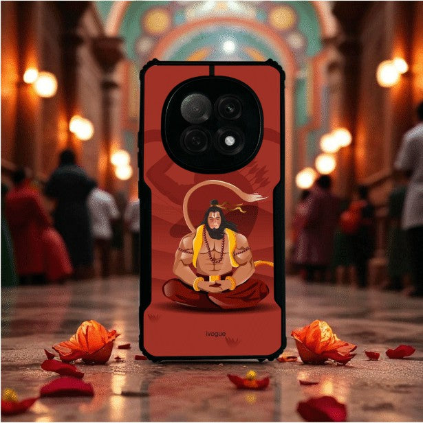Veer Hanuman Mobile Cover For OPPO F29 Pro