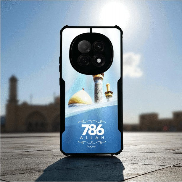 786 Divine Grace Mobile Cover For OPPO F29 Pro