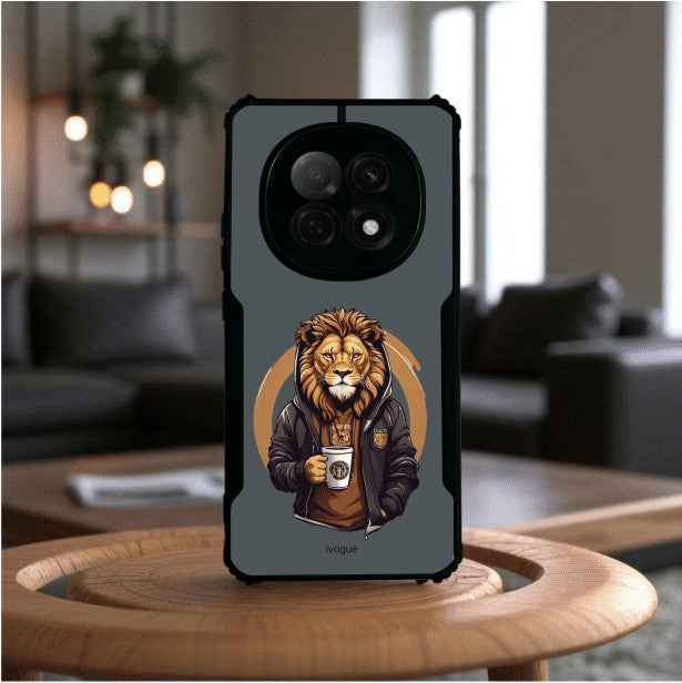 Stylish Lion Mobile Cover For OPPO F29 Pro