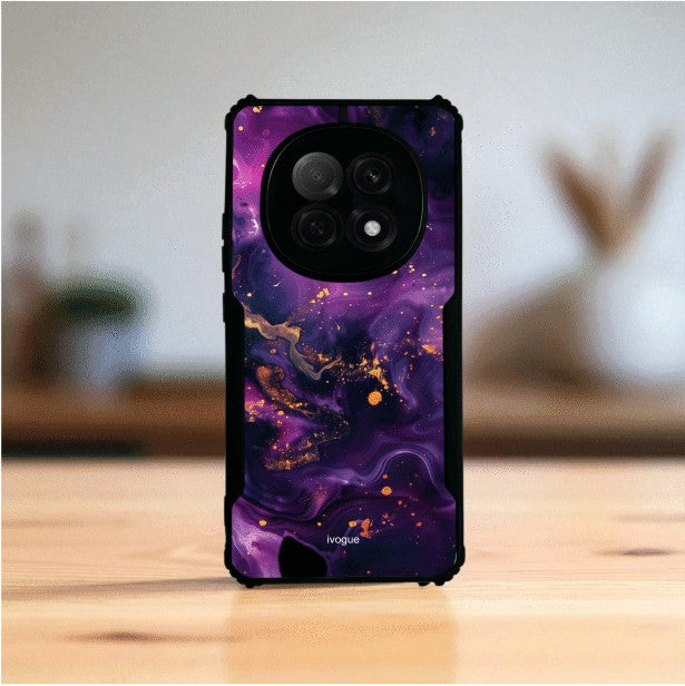 Purple Alchemy Mobile Cover For OPPO F29 Pro