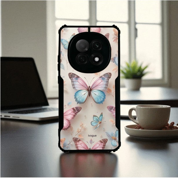 Butterfly Bloom Mobile Cover For OPPO F29 Pro