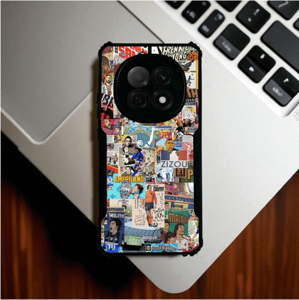 Golden Era Football Mobile Cover For OPPO F29 Pro