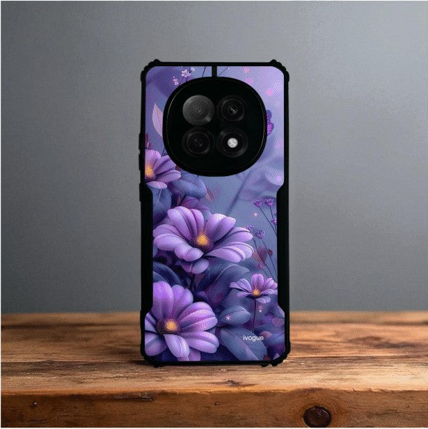 Purple Serenity Mobile Cover For OPPO F29 Pro