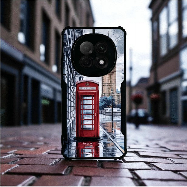 London Calling Mobile Cover For OPPO F29 Pro